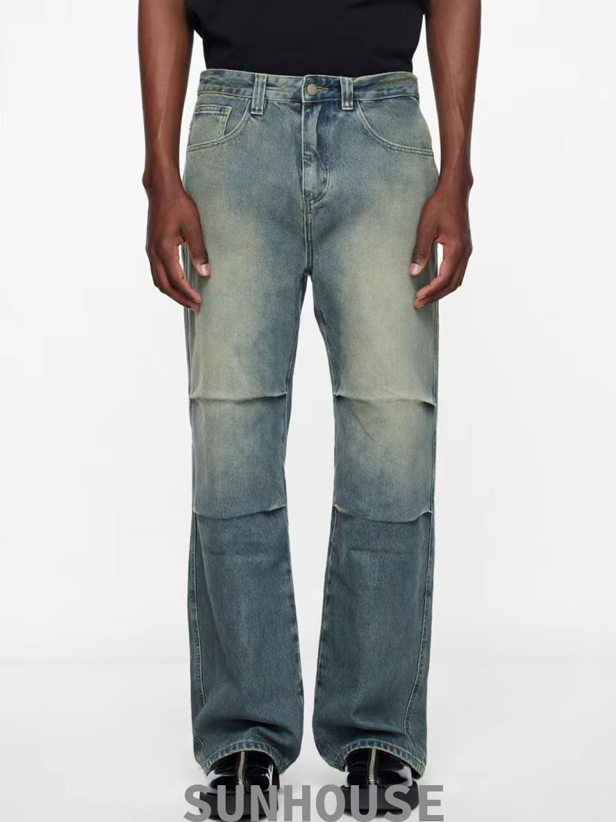 vintage washing denim