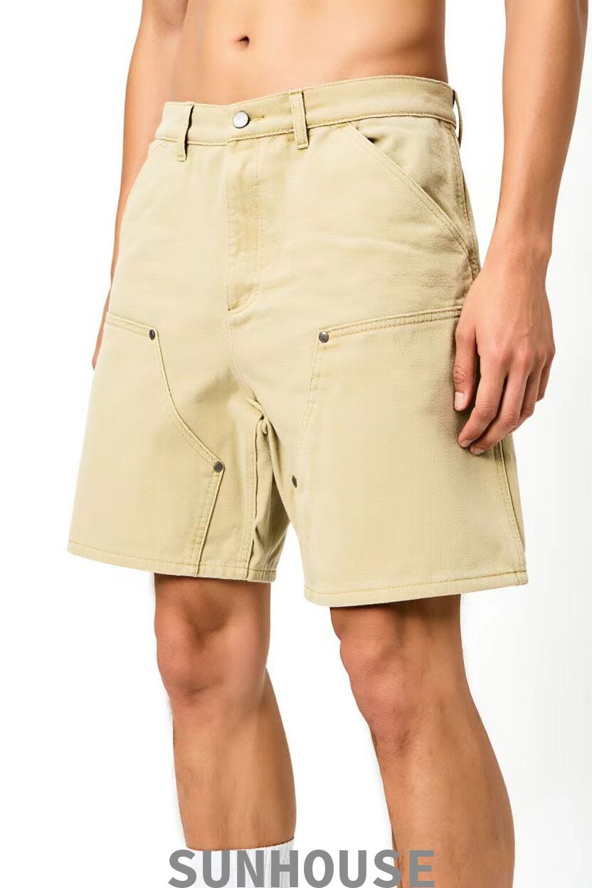 Khaki shorts