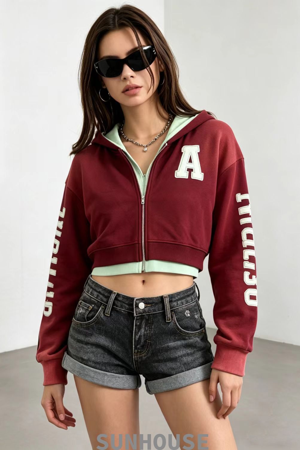 Two-in-one hoodie