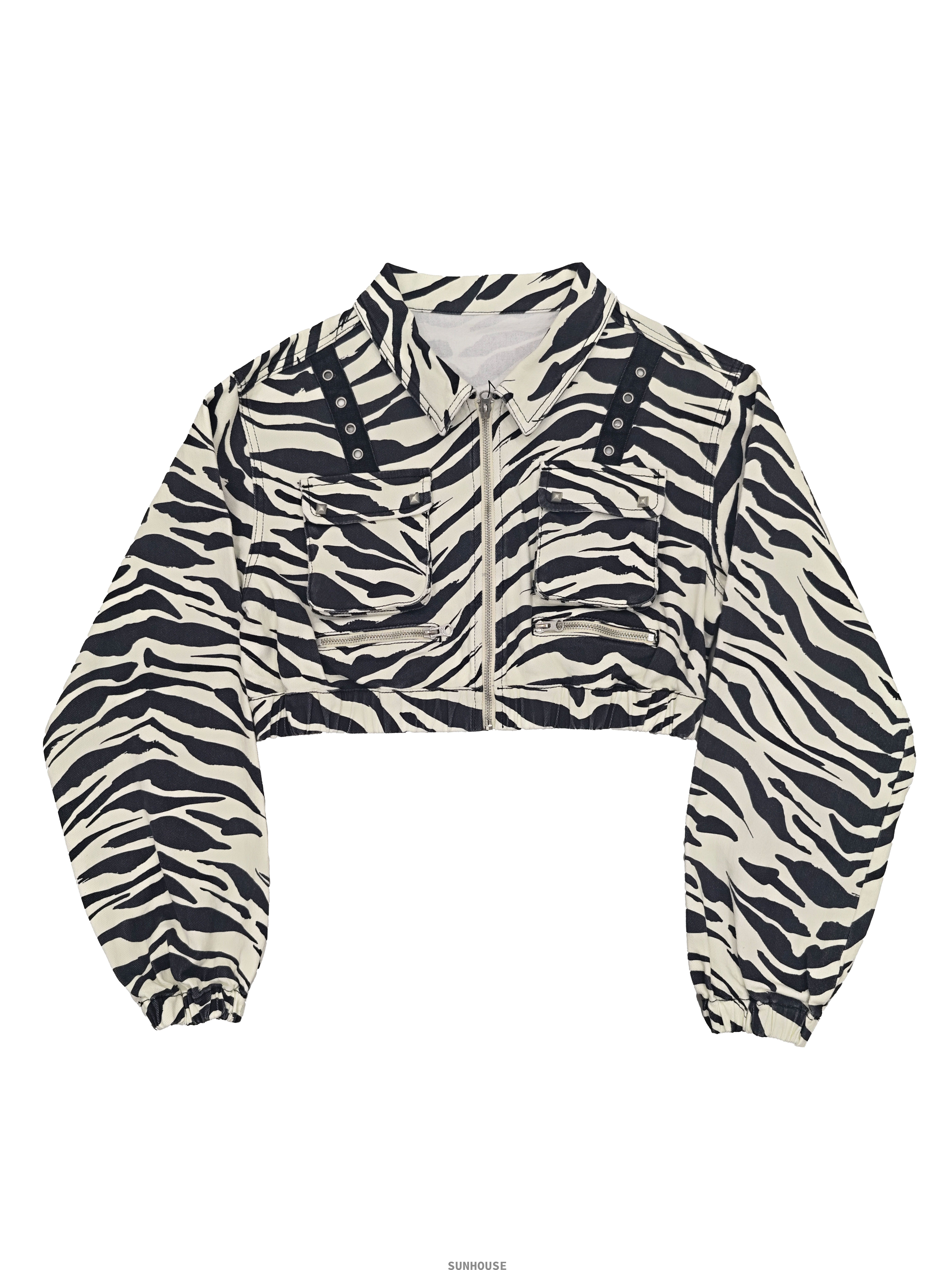 zebra print set