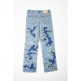 application denim pant