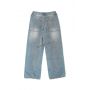 vintage washing baggy denim