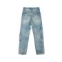 Mutiple cargo denim