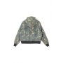 hoody denim jacket
