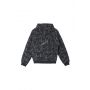 Jaquard denim jacket