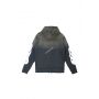 Heavy washed hoody with application