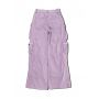 Lilac cargo pants