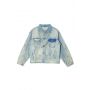 Placement patches jacket