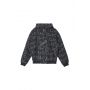 Jaquard denim jacket