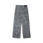 Metalliccoating pant
