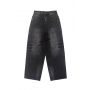 Black washed jeans