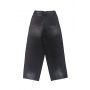 Black washed jeans