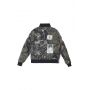 Camoflauge baseball jacket