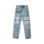 Mutiple cargo denim