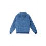 Jaquard denim jacket