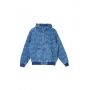 Jaquard denim jacket