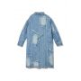 Denim coat