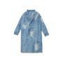 Denim coat