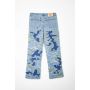 application denim pant