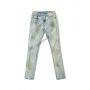 Washed skinny jeans