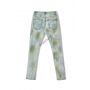 Washed skinny jeans