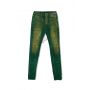 Dark green skinny jeans