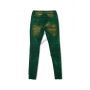 Dark green skinny jeans
