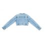 Cross denim set