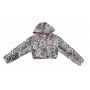 Leopard print hoodie