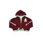 Two-in-one hoodie
