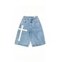 Cross denim set