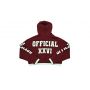 Two-in-one hoodie