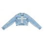 Cross denim set