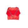 Drop-shoulder hoodie