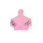 Pink printed suit