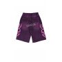 unique purple shorts