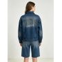 blue washed denim jacket