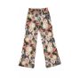 leopard print flared pants