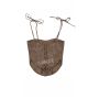 brown strappy corset