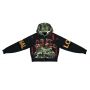 streetwear camouflage hoodie