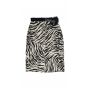 zebra print long dress