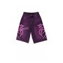 unique purple shorts