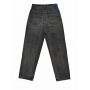 Brown Dirty Wash Long Pants