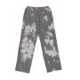 White paint splatter grey sweatpants
