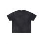 Dark Grey Vintage Print Tee