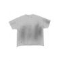  White Vintage Print Tee