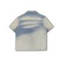 Greyish Blue Washed Top